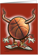 Basketball Devil card