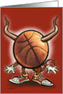 Basketball Devil card