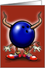 Bowling Devil card