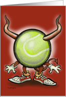 Tennis Devil card