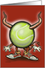 Tennis Devil card