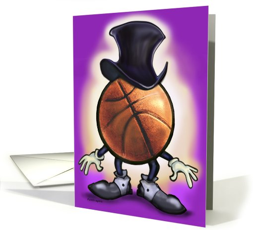 Basketball Magician card (554287)
