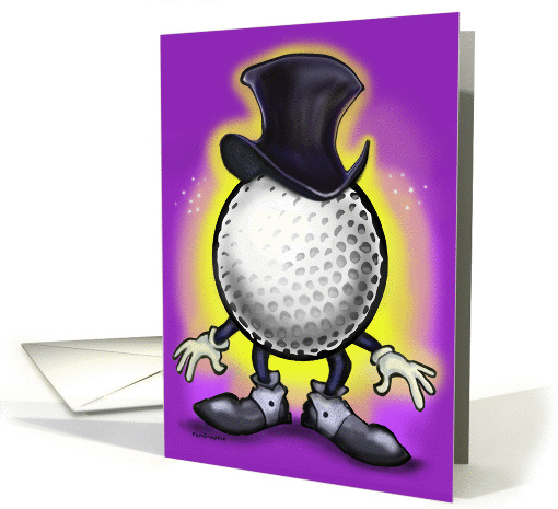 Golf Magician card (554438)