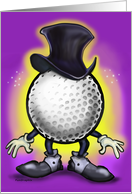 Golf Magician card