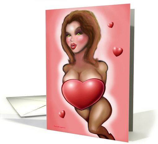 Sexy Valentine card (557817)