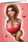 Sexy Valentine card