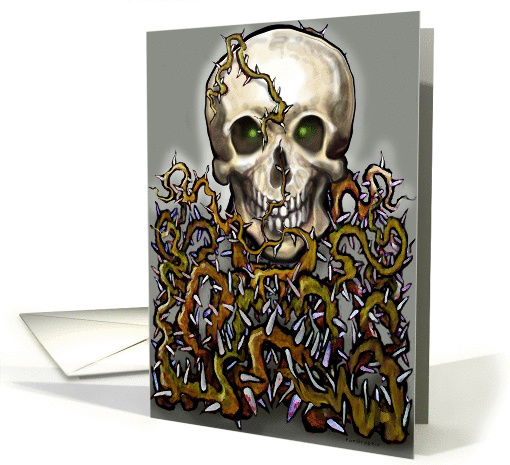 Skull n Thorns card (559272)