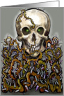 Skull n Thorns card