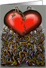 Heart n Thorns card