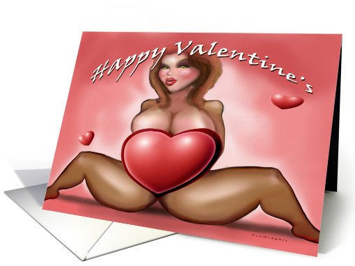 Sexy Valentine's Spread card (561838)