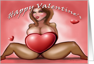 Sexy Valentine’s Spread card