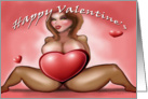 Sexy Valentine’s Spread card