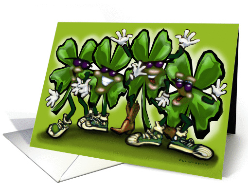 Shamrock Gang card (562056)