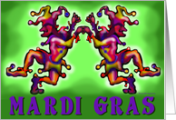 Mardi Gras card