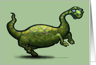 Dinosaur card