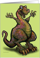 Dinosaur card