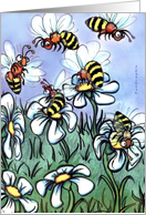 Bees card