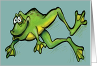 Frog card