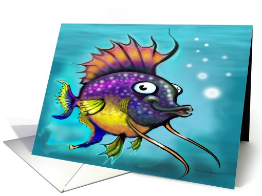 Fish card (564230)