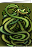 Snakes card