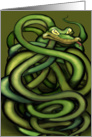 Snakes card