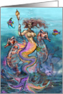 Mermaid card