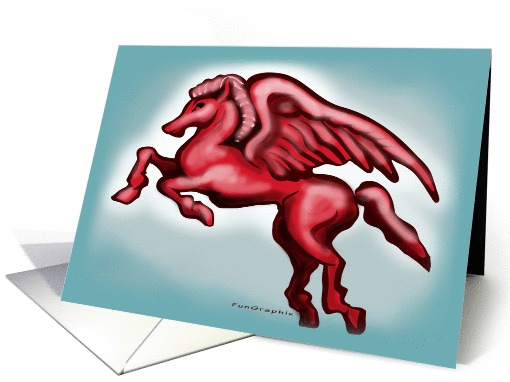 Pegasus card (565144)