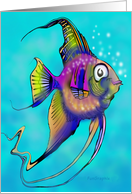 Angelfish card