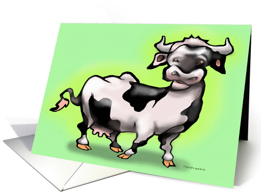 Cow card (568298)
