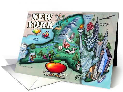 New York card (570581)