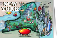New York card