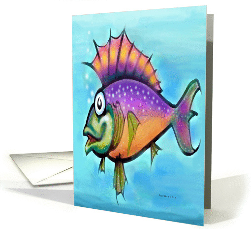 Fish card (574425)