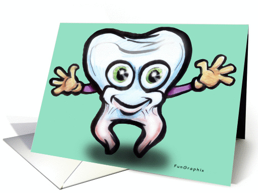 Tooth card (574903)