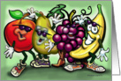 Fruit card