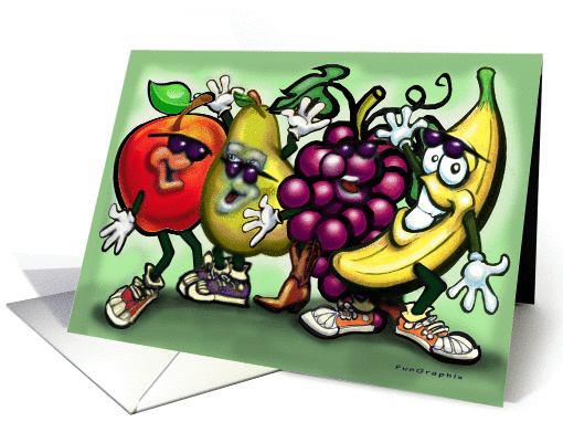 Fruity card (578779)
