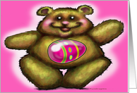 Easter Bear Pink