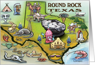 Round Rock Texas card