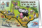 Round Rock Texas card