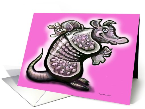 Mother's Day Dillo card (605353)