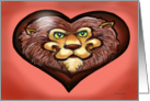 Lion Heart card