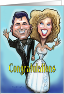 Congratulations Wedding Bride card