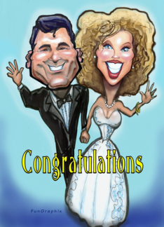 Congratulations Wedding Bride