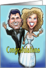 Congratulations Wedding Bride card