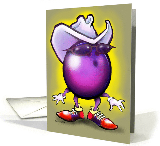 Pink Bowling Ball card (675513)