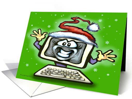 Christmas Party card (697689)