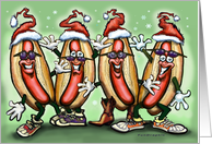 Hot Dog Christmas