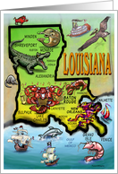 Louisiana card