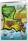 Louisiana card