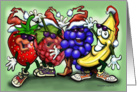 Berry Christmas & Banbana New Year card