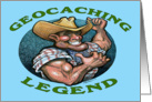 Geocaching Legend card